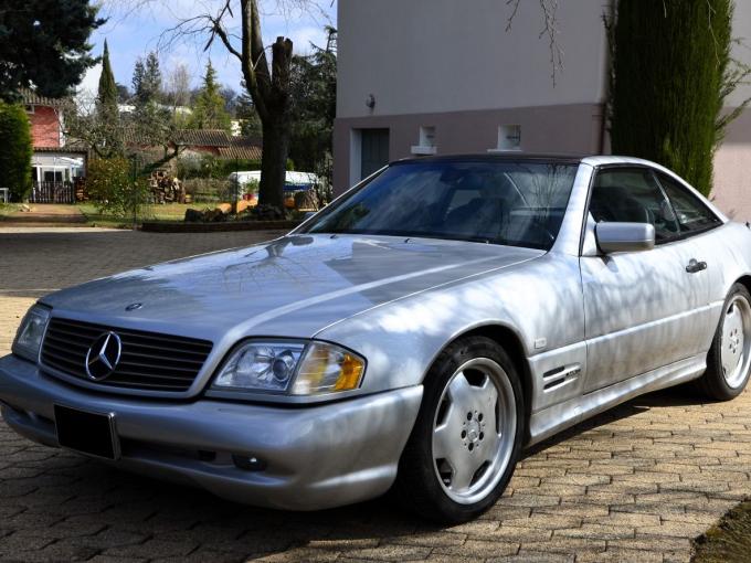 Mercedes-Benz SL 500 de 1998