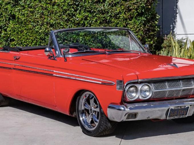Mercury Comet comet calinete de 1964