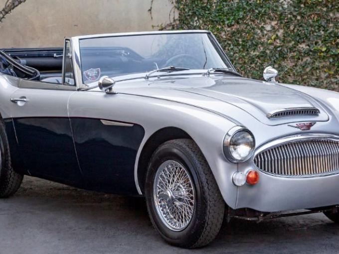 Austin Healey 3000 bj8 3000 de 1966