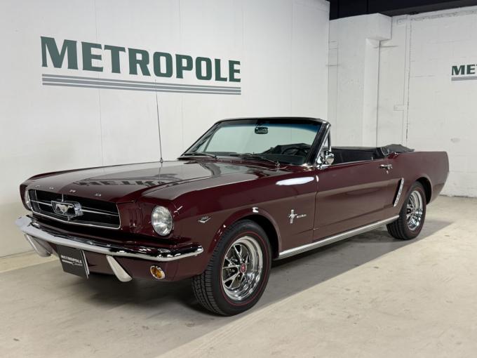 Ford Mustang V8 260 Convertible de 1965