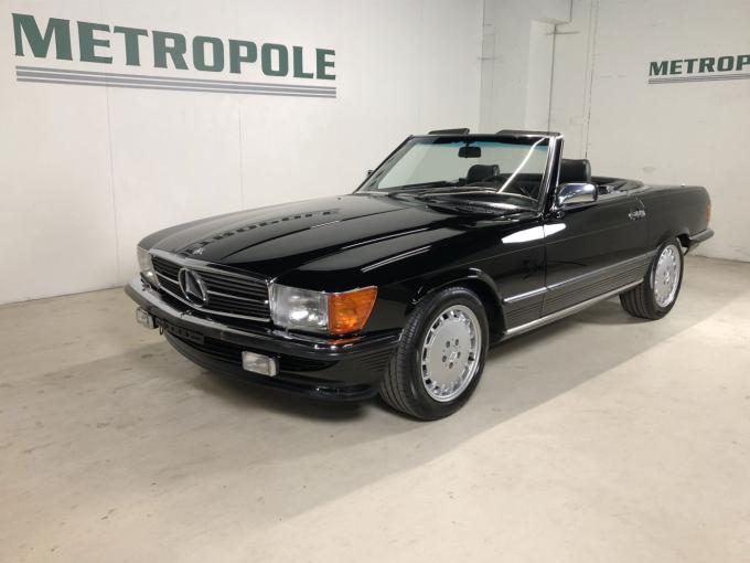 Mercedes-Benz SL 500 de 1986