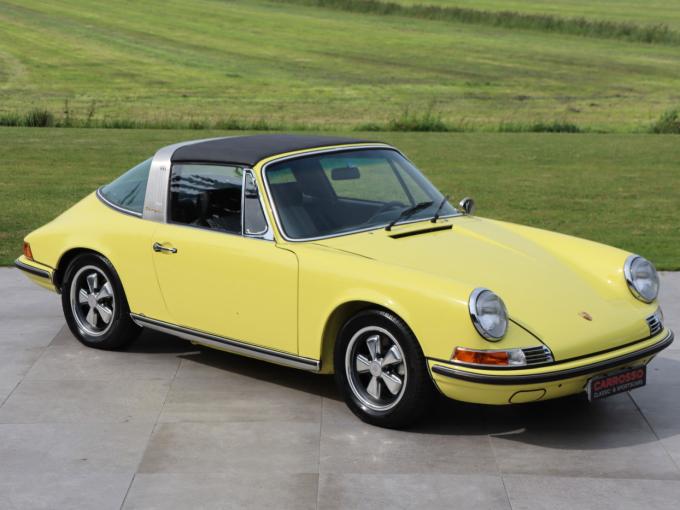 Porsche 911 T Targa D-program de 1971