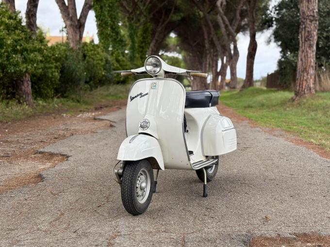 Scooter Vespa 125 Super de 1966