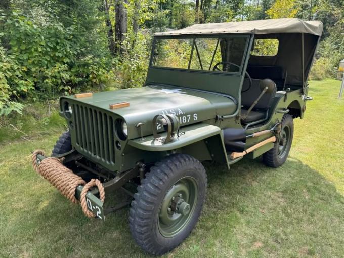 Jeep Ford GPW de 1942