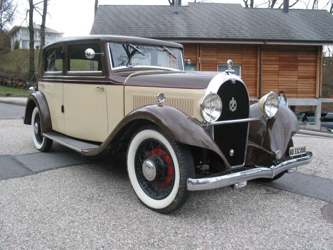 Hotchkiss 411  de 1933