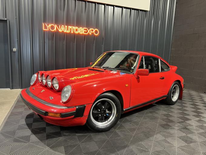 Porsche 911 SC 3.0 Groupe 3 de 1978
