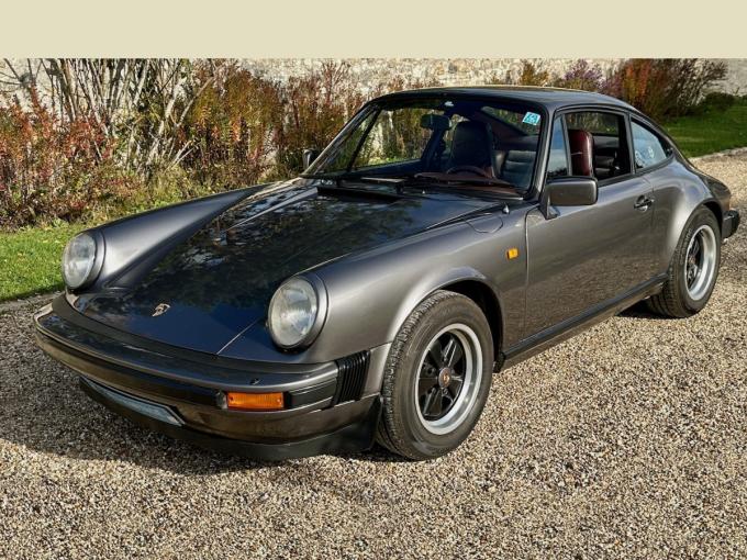 Porsche 911 SC 3.0 Jubilé de 1982