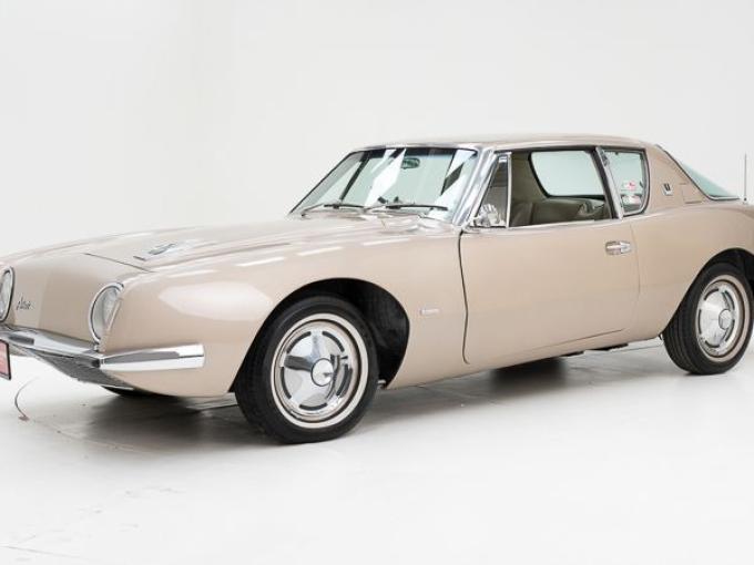 Studebaker Avanti R2 Supercharged '63 CH2435 de 1963