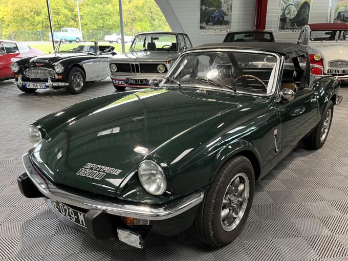 Triumph Spitfire 1500 de 1981
