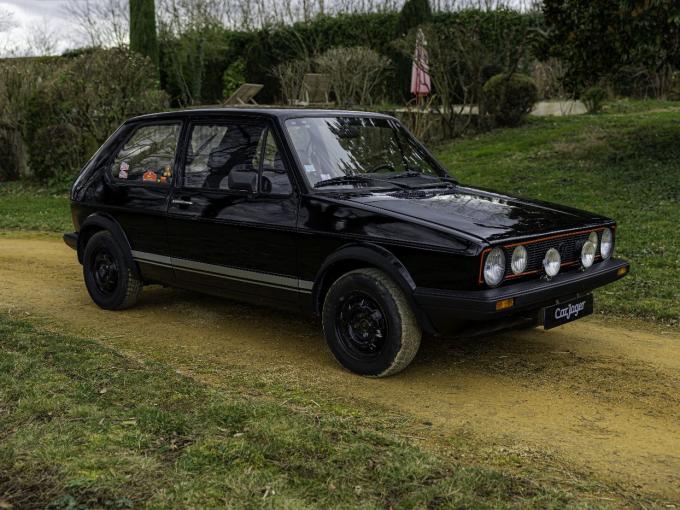 Volkswagen Golf GTI de 1981