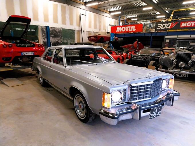 Ford Granada  de 1975