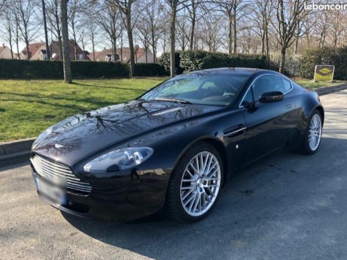 Aston Martin V8 Vantage 4.7 sportshift de 2010