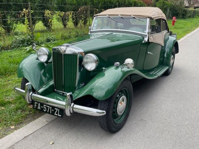 MG TD  de 1951