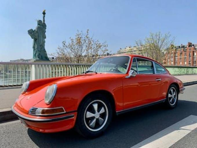 Porsche 911 2.2T de 1970