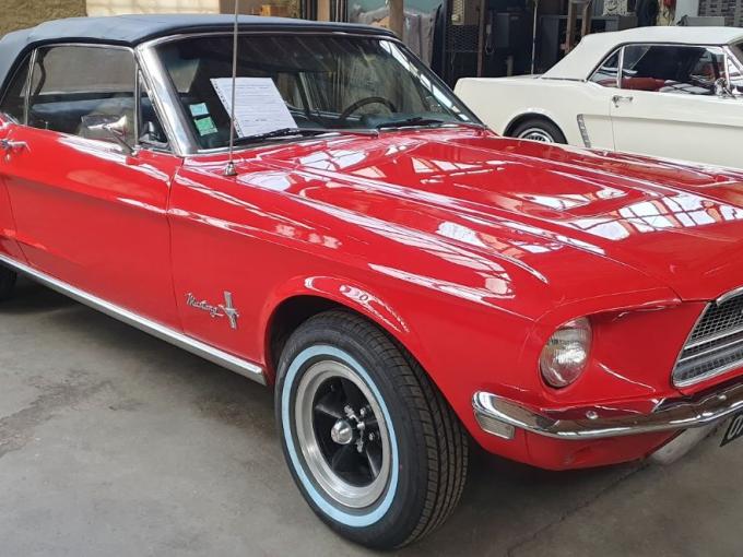 Ford Mustang 289 code C de 1968