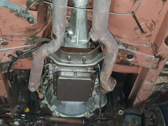 Ford Mustang 289 code C de 1968