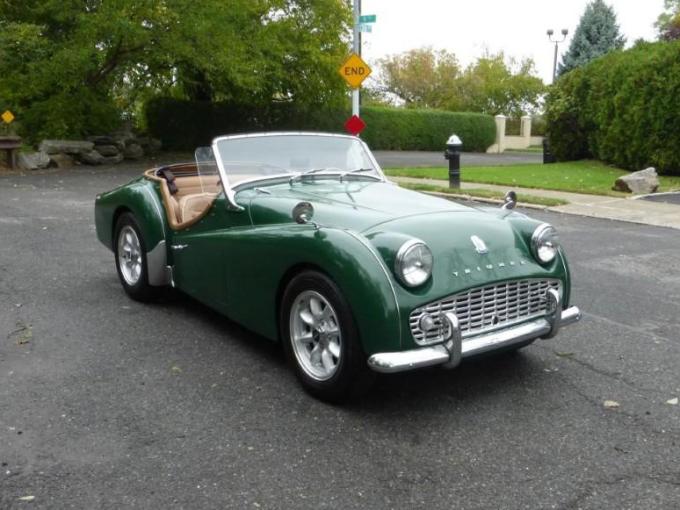 Triumph TR3 B de 1962