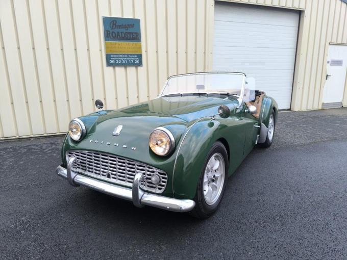 Triumph TR3 B de 1962