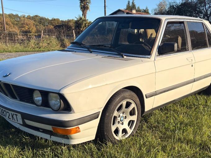 BMW Série 5 528 de 1983