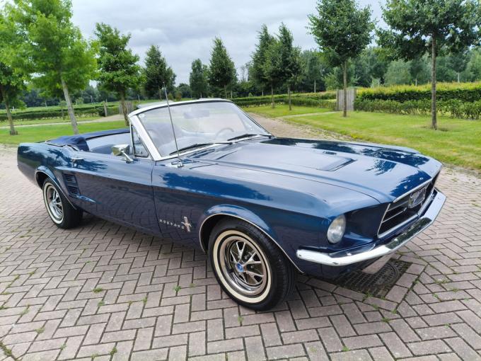 Ford Mustang V8 Cabriolet de 1967