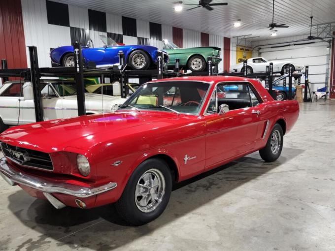 Ford Mustang V8 Coupé de 1966