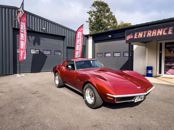 Chevrolet Corvette C3 Stingray de 1971