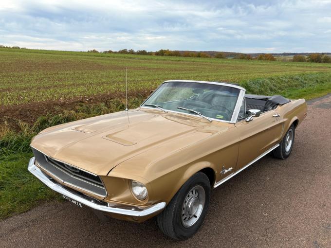 Ford Mustang Cabriolet Code J de 1968