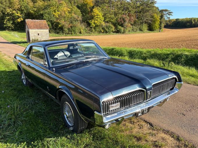 Mercury Cougar XR7 code S boite 4 Export  de 1967