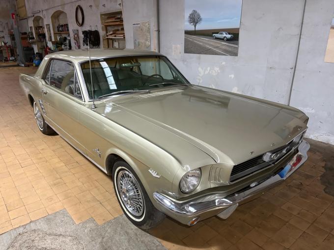 Ford Mustang Coupé code C de 1966