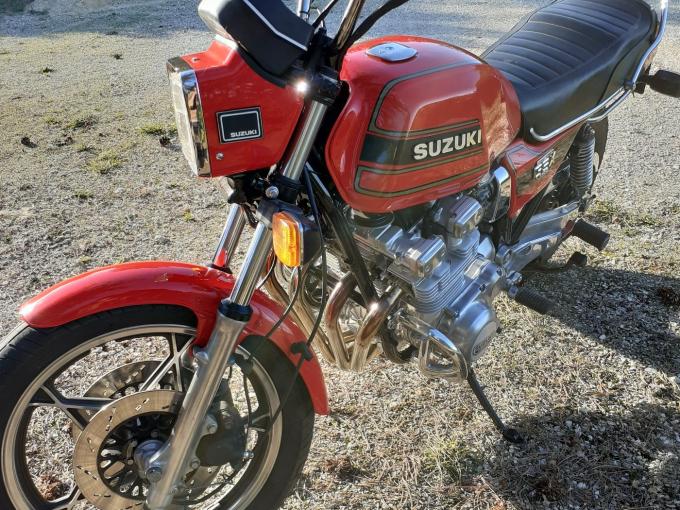 Moto Suzuki 1100 GSX de 1980