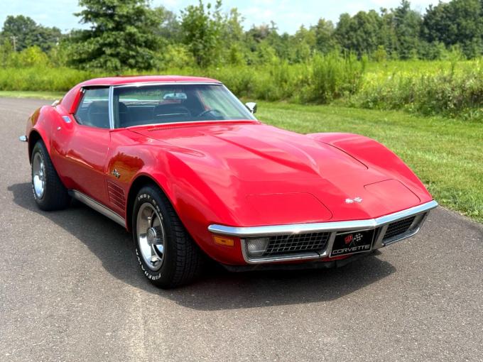 Chevrolet Corvette C3 de 1971