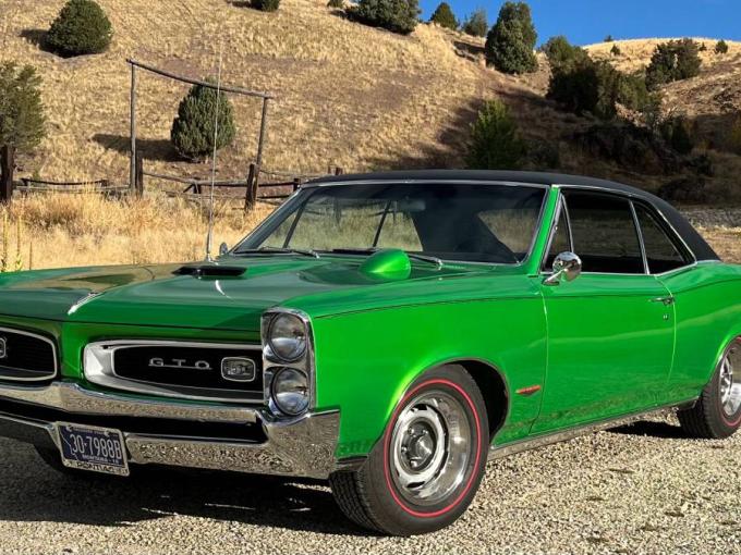 Pontiac GTO  de 1966