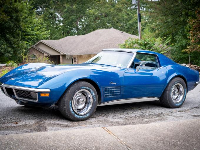 Chevrolet Corvette C3 de 1971