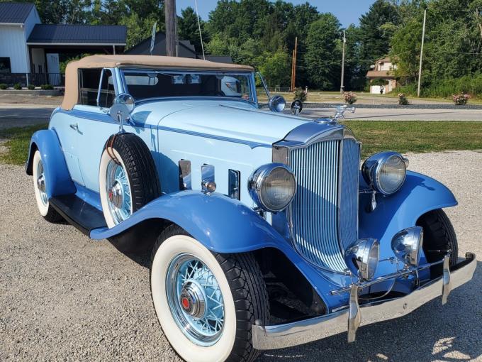 Packard Roadster 900 de 1932