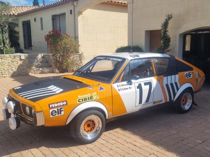 Renault 17 GORDINI de 1976