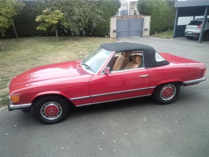 Mercedes-Benz SL 380 SL R107 cabriolet  de 1983