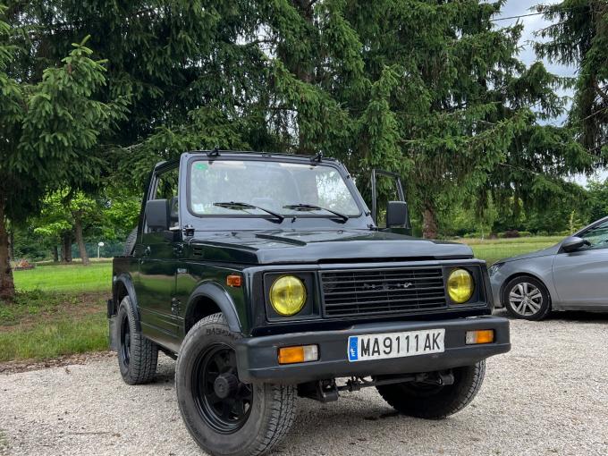 Suzuki Santana SJ-413-JX de 1988