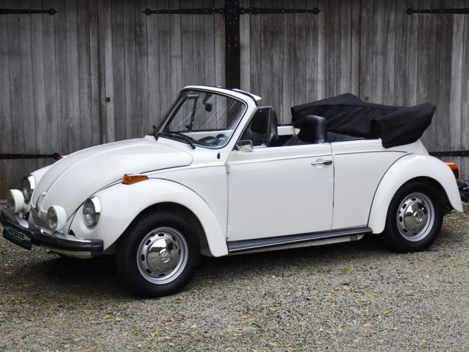 Volkswagen Coccinelle 1303 Cabriolet de 1979