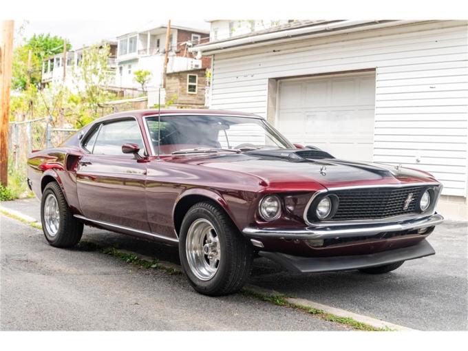 Ford Mustang Mach 1 de 1969
