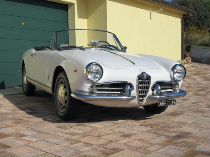 Alfa Roméo Giulietta Spider Seconda serie de 1961