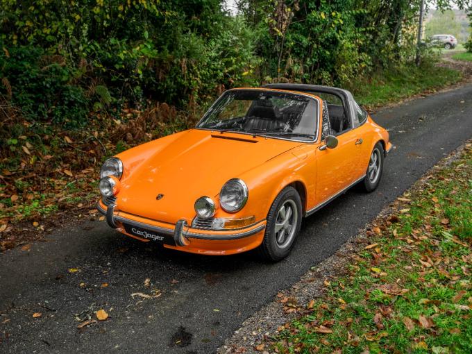 Porsche 911 2.2 S Targa de 1970