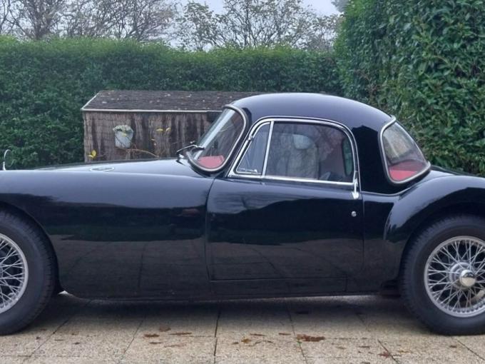 MG A coupé de 1959