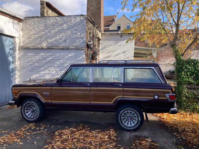 Jeep Wagoneer LIMITED de 1982
