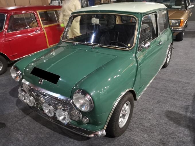 Mini Cooper MKII de 1969