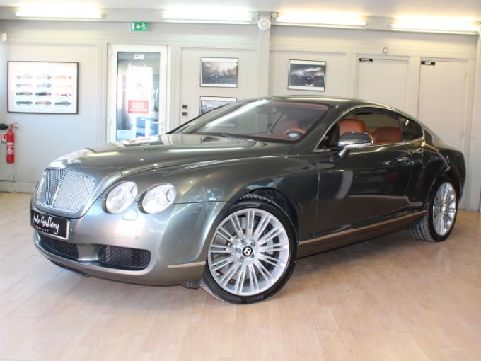 Bentley Continental GT W12 de 2004