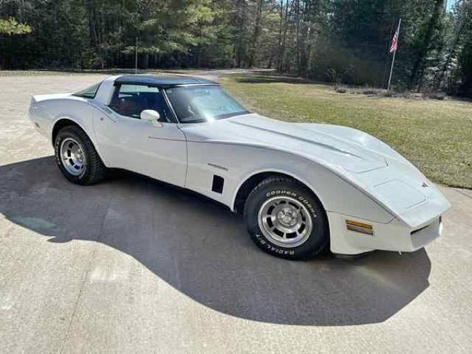 Chevrolet Corvette C3 de 1982