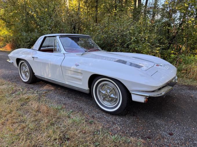 Chevrolet Corvette C2 Cabriolet de 1963