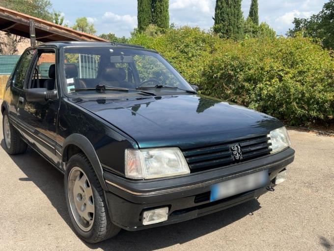 Peugeot 205 GTi 1.9 de 1991