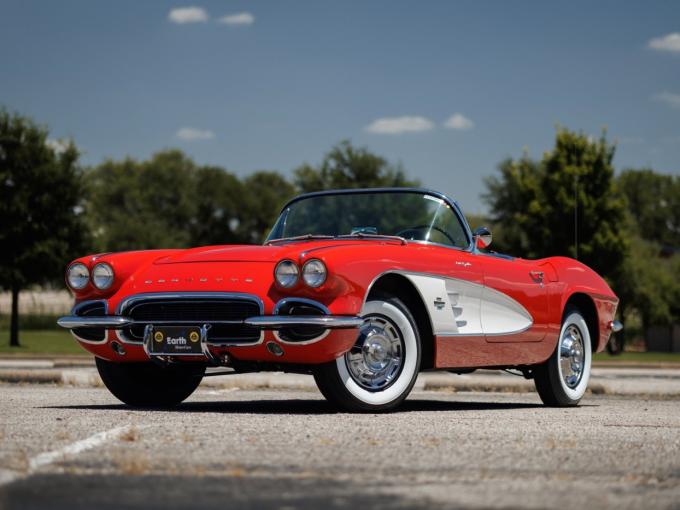 Chevrolet Corvette C1 de 1961