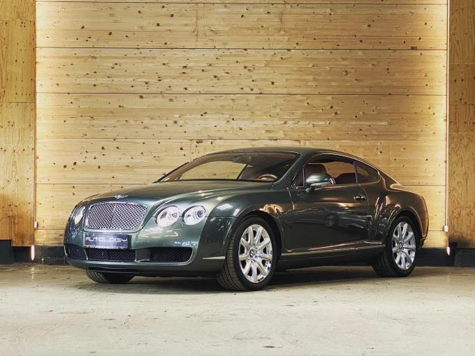 Bentley Continental GT de 2005